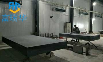 「大理石平臺維修」修復大理石平臺用什么型號的研磨沙？