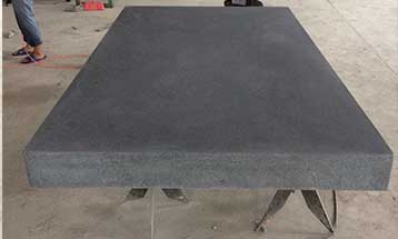 「大理石平臺(tái)檢定規(guī)程」大理石平臺(tái)的JJG117-91的檢定規(guī)程介紹！