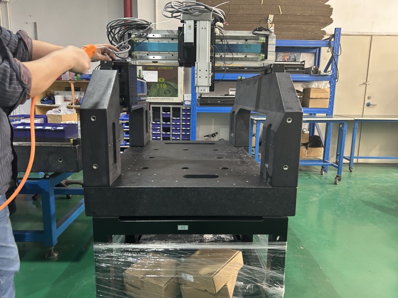 英偉達(dá)定制AOI檢測(cè)專用大理石構(gòu)件 - 高精度/高穩(wěn)定性